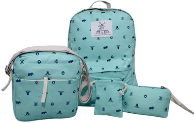 

good india combo bag Multipurpose Bag(Green, 5 L)
