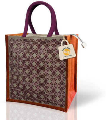 

Handcraft HC-HB-047 Messenger Bag(Multicolor, 10 inch)