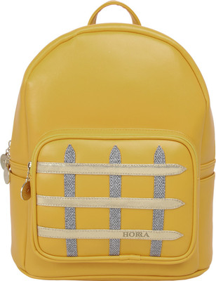 

Horra Criss-Cross Mango Backpack Backpack(Multicolor, 5 L)