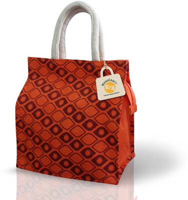 

Handcraft HC-HB-036 Lunch Bag(Multicolor, 10 inch)