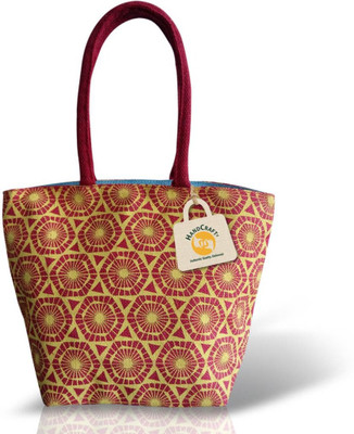 

Handcraft HC-HB-041 Shoulder Bag(Multicolor, 10 inch)