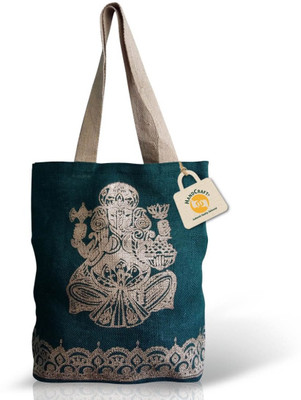 

Handcraft HC-HB-054 Shoulder Bag(Multicolor, 10 inch)