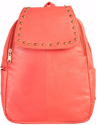 Louise Belgium LB-841 Backpack(Orange, 11 inch)