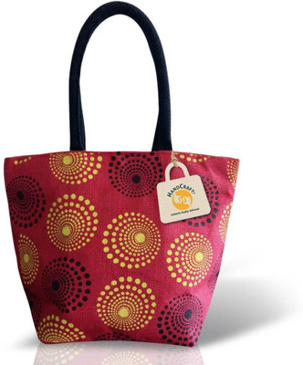

Handcraft HC-HB-042 Shoulder Bag(Multicolor, 10 inch)