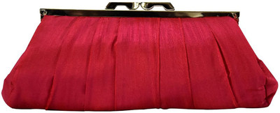 

Estheticmind Elegant evening clutch Sling Bag(Pink, 7 L)