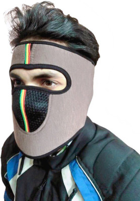 

X&M Multicolor Bike Face Mask for Men & Women(Size: Free, Balaclava)