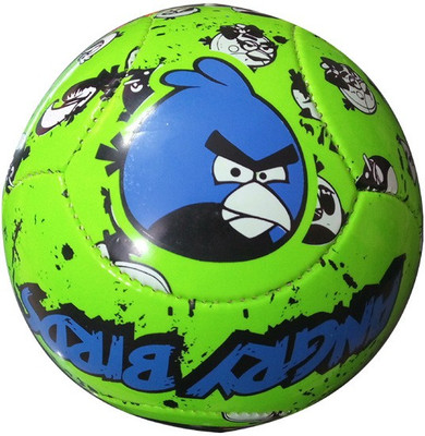 

IP Angry Bird Football - Size: (Pack of 1, Green