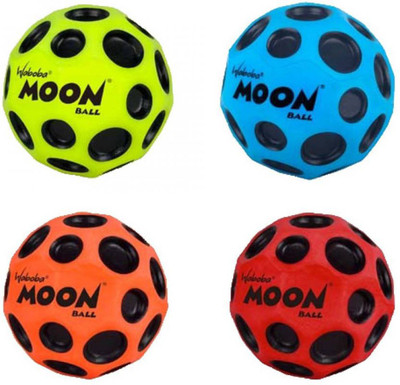 

Avlon MOON BALL Water Polo Ball(Pack of 4, Red, Blue, Orange, Green), Red;green;blue;orange