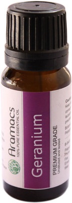 

ARAMACS Geranium Essential Oil - Pure and Natural(15 ml)