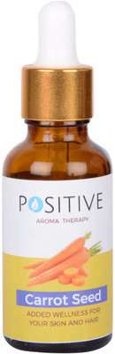 

POSITIVE CARROT SEED Essential Oil - Added Wellness for Your Skin and Hair(15 ml)
