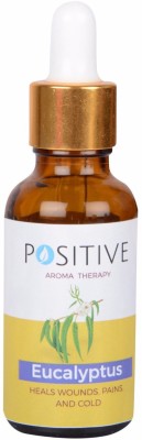 

POSITIVE EUCALYPTUS Essential Oil - Heals Wounds, Pains and Cold(15 ml)