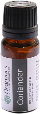 

ARAMACS Coriander Essential Oil - Pure and Therapeutic Grade(15 ml)