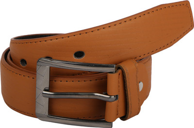 

HePreference Men Casual Tan Artificial Leather Belt