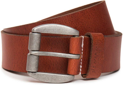 

U.S. Polo Assn Men Brown Genuine Leather Belt
