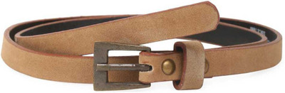 

U.S. Polo Assn Men Brown Genuine Leather Belt