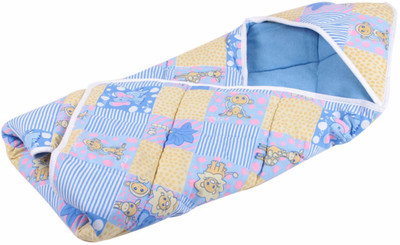 

Littles Printed  Blanket(Cotton, Multicolor