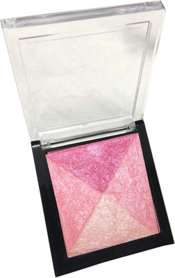 

Luv-Li PROFESSIONAL 4 in 1 BAKED BLUSHER HIGHLIGHTER(MULTICOLOR)