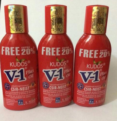 

kudos ayurveda V-1 PLUS OIL Liquid(360 ml)