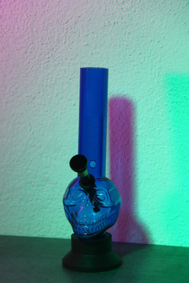 

pegs'N'pipes Bong(Blue, 10 mm)