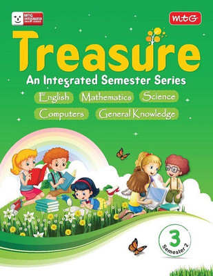 Treasure an Integrated Semester Series -Semester -2 Class 3  - Semester 2 (Class 3) 2017 Edition(English, Paperback, unknown)