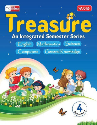 Treasure an Integrated Semester Series -Semester -2 Class 4  - Semester 2 (Class 4)(English, Paperback, unknown)