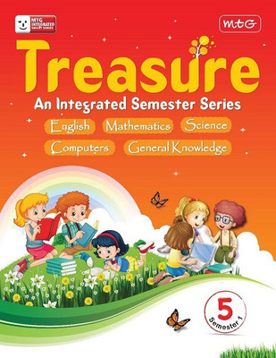 Treasure an Integrated Semester Series -Semester -1 Class 5  - Semester 1 (Class 1) 2017 Edition(English, Paperback, unknown)