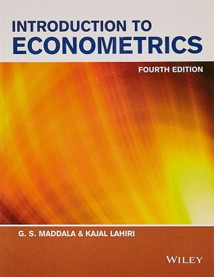 Introduction to Econometrics(English, Paperback, Maddala G. S.)