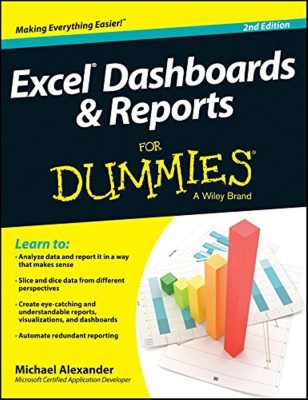 Excel Dashboards & Reports for Dummies(English, Paperback, Alexander Michael)