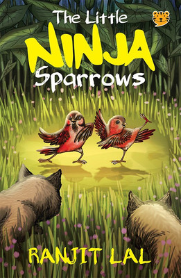 Little Ninja Sparrows(English, Paperback, Lal Ranjit)