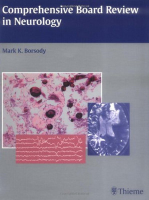 Comprehensive Board Review in Neurology(English, Paperback, Borsody Mark K.)