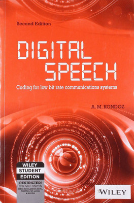 Digital Speech, 2Nd Ed 2nd Edition(English, Paperback, Kondoz)