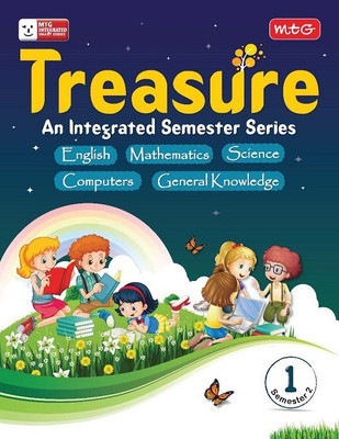 Treasure an Integrated Semester Series -Semester -2 Class 1  - Semester 2 (Class 1) 2017 Edition(English, Paperback, unknown)
