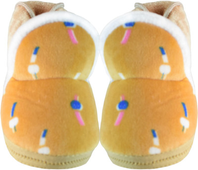 

Stylefolio B105 Booties(Toe to Heel Length - 12 cm Yellow)