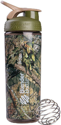 

Blender Bottle 28 Oz SportMixer™ Sleek - Mossy Oak 828 ml Shaker(Pack of 1, Multicolor), Brown;green
