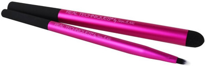 

Real Technique Lip Color and Blur Brush Set(Pack of 2)