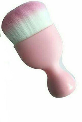 

Gugzy Professional Contour Sculpting Face Makeup Brush with Travel Case Blending Powder Liquid Cream Foundation Concealer Cosmetics(Pack of 1)