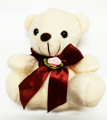 

RB Teddy bear beige Key Chain(Beige)