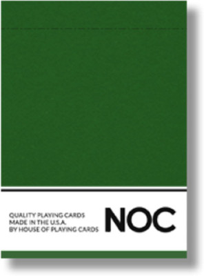

The Blue Crown NOC 2017 Playing Cards (GREEN) Limited Edition Air-Cushion Finish Deck by USPCC(Green)