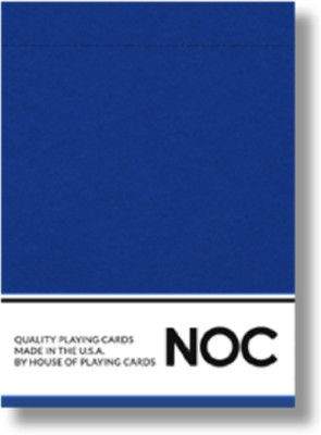 

The Blue Crown NOC 2017 Playing Cards (BLUE) Limited Edition Air-Cushion Finish Deck by USPCC(Blue)
