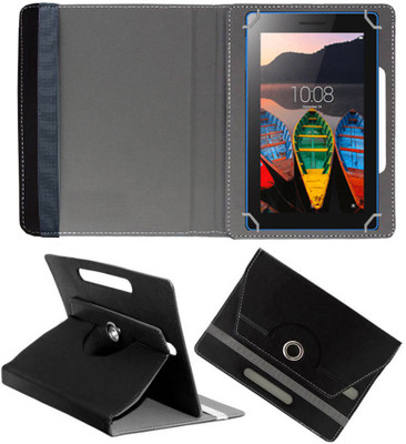 Fastway Book Cover for Lenovo Tab 3-7x(Black, Cases with Holder, Pack of: 1)