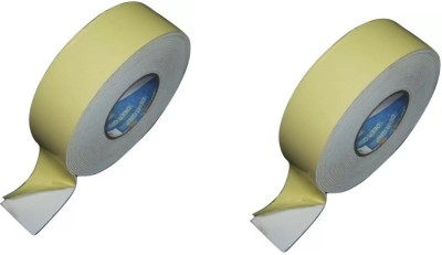 

Shreeji Decoration Double Sided Handheld Dispenser Foam Tape (Manual)(Set of 2, Yellow)