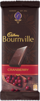 

Cadbury Bournville Cranberry Dark Chocolate Bars(80 g)