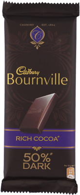 

Cadbury Bournville Rich Cocoa Dark Chocolate Bars(80 g)