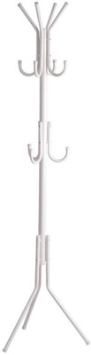 

Evana Xtreme Coat Rack Carbon Steel Floor Cloth Dryer Stand(White)