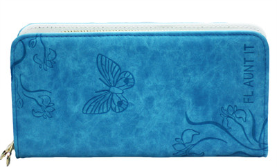 

VS Creation Casual Blue Clutch