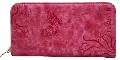 

VS Creation Casual Pink Clutch
