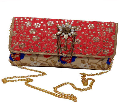 

SM Shopper Party Multicolor Clutch
