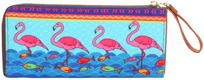 

All Things Sundar Casual Multicolor Clutch