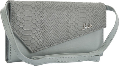 

Lavie Casual Grey Clutch