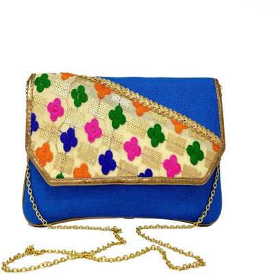 

SM Shopper Party Blue Clutch